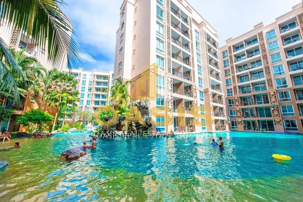 Atlantis Resort Water Park Condo – Pattaya