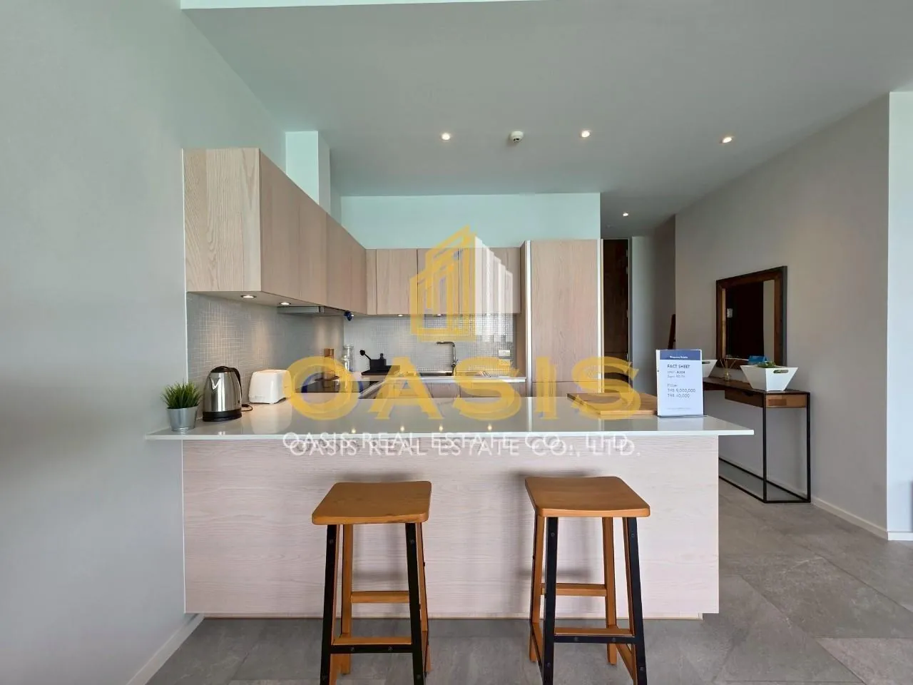 Bangsaray Heights Condominium Spacious 1Bedroom Condo for Sale