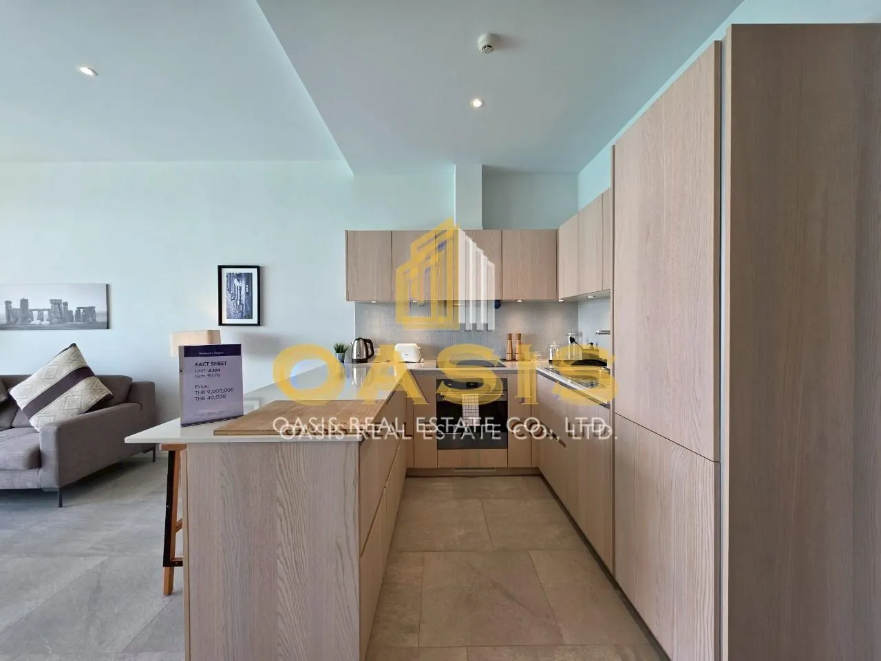 Bangsaray Heights Condominium Spacious 1Bedroom Condo for Sale