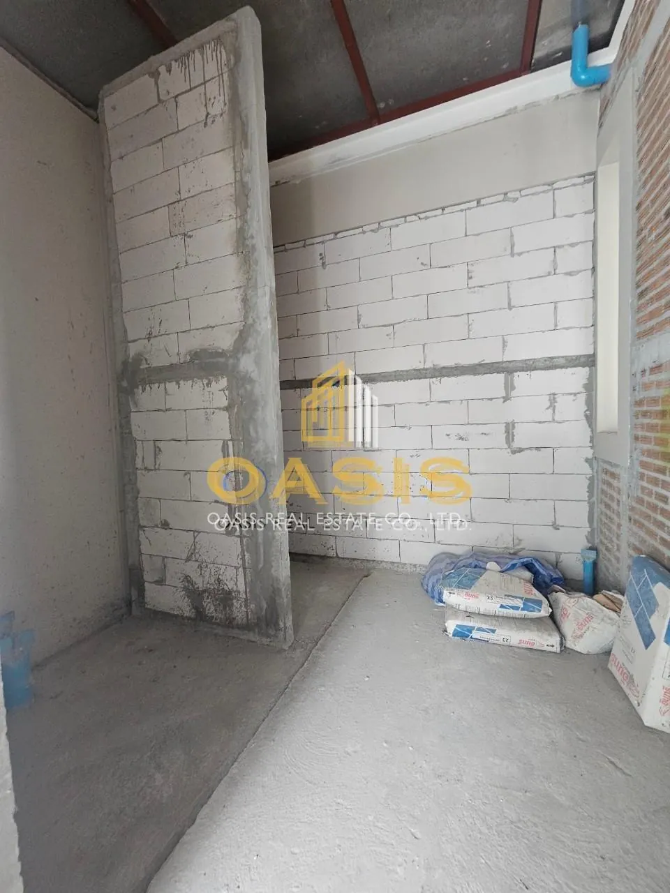 Bangsaray Heights Condominium Bare Shell Penthouse for Sale