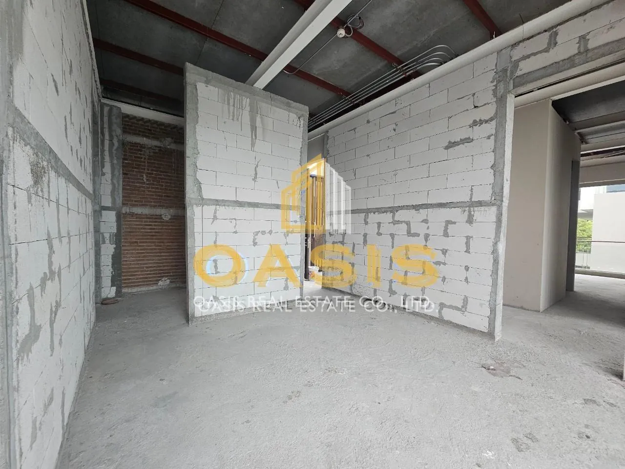 Bangsaray Heights Condominium Bare Shell Penthouse for Sale
