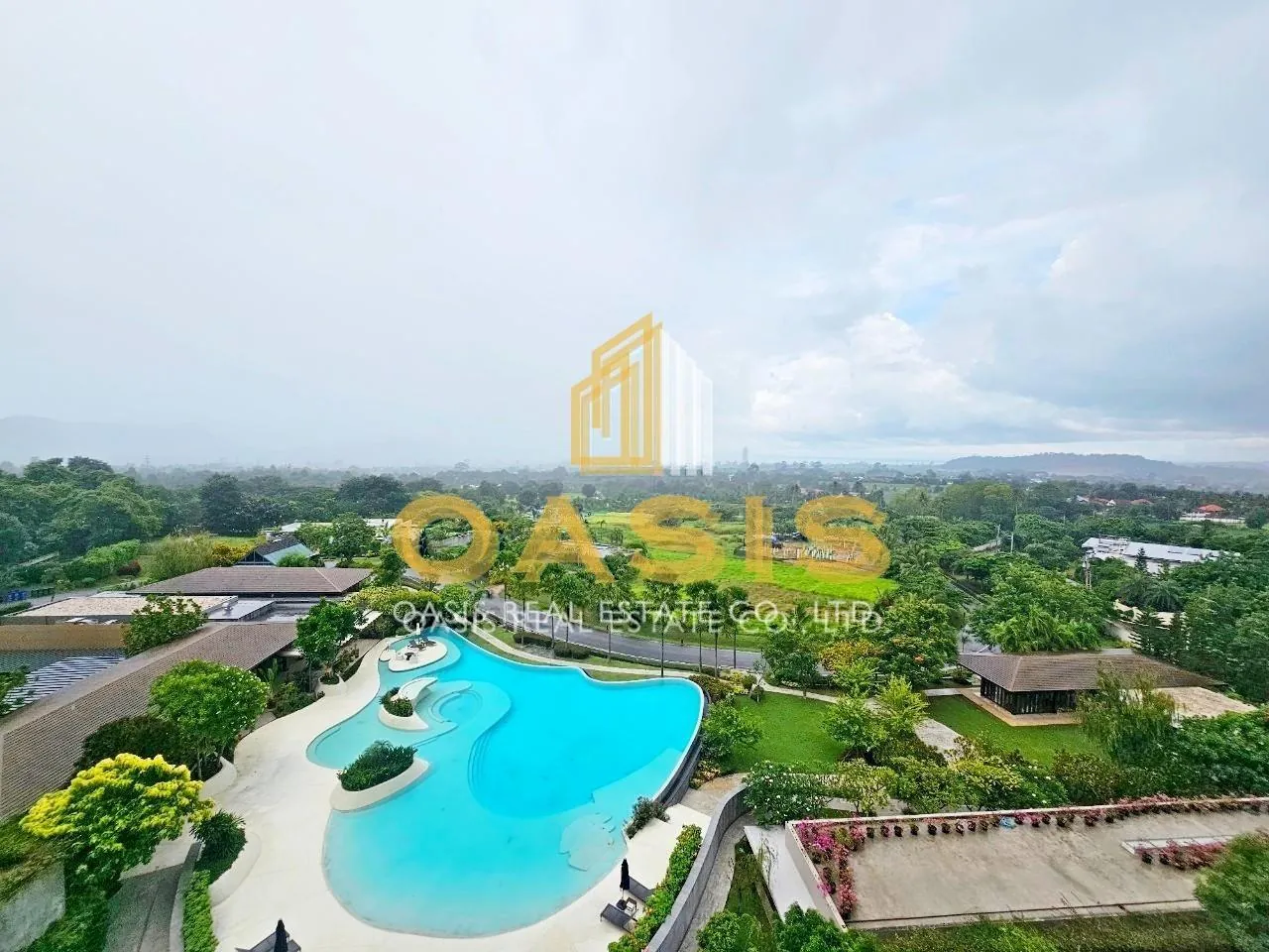 Bangsaray Heights Condominium Bare Shell Penthouse for Sale