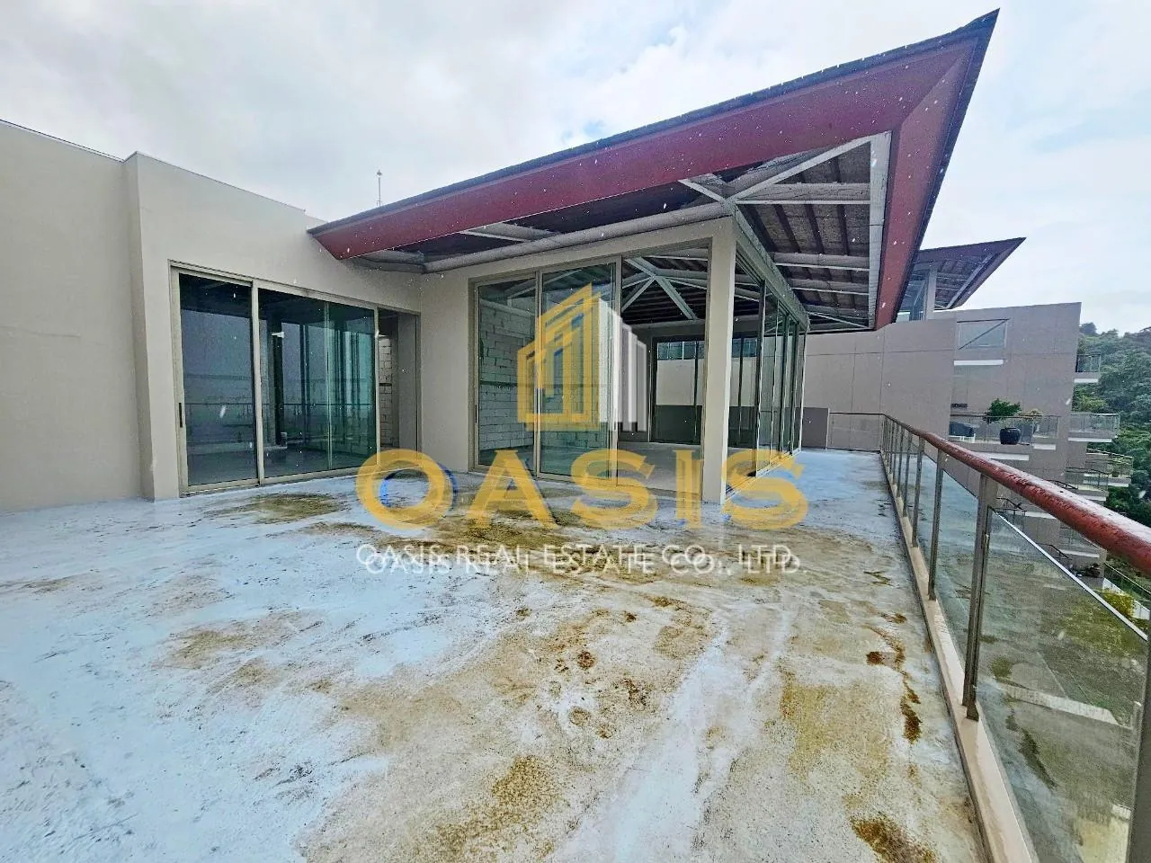Bangsaray Heights Condominium Bare Shell Penthouse for Sale