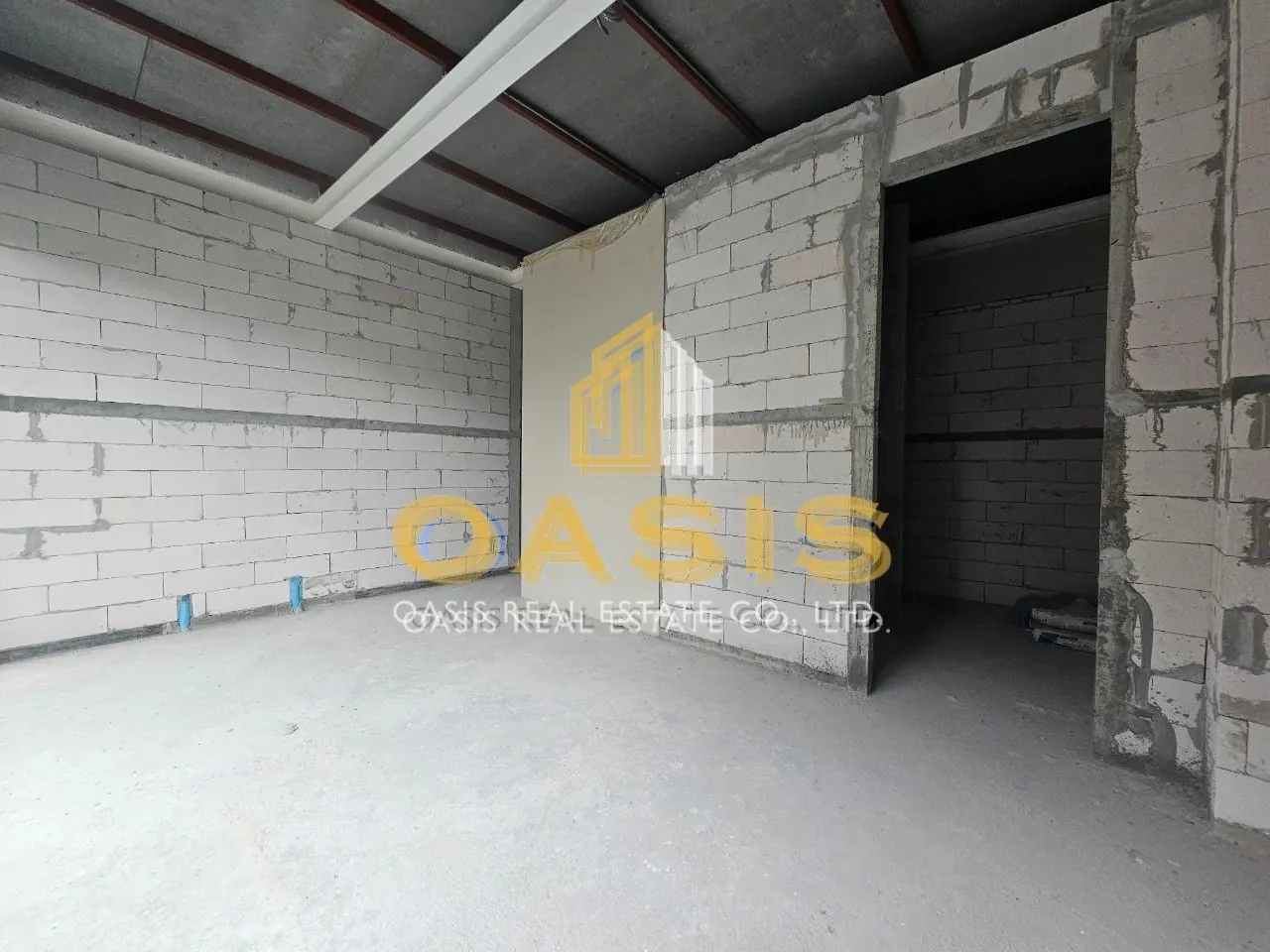 Bangsaray Heights Condominium Bare Shell Penthouse for Sale