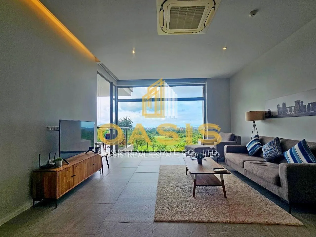 Bangsaray Heights Condominium Large 1-Bedroom for Sale