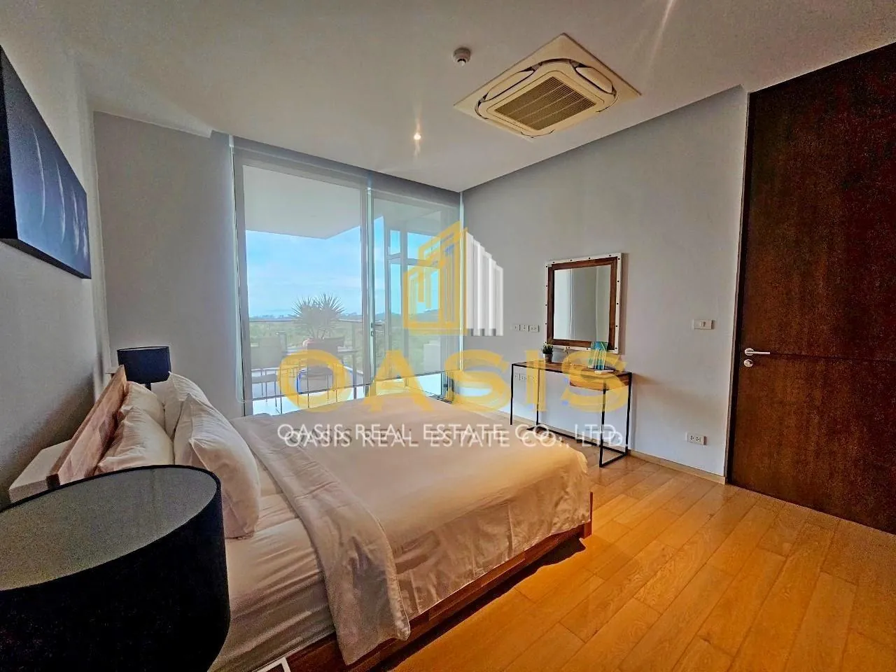 Bangsaray Heights Condominium Large 1-Bedroom for Sale