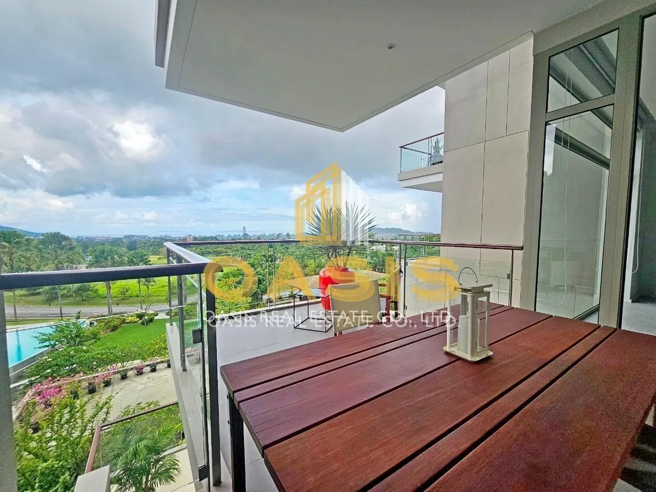 Bangsaray Heights Condominium Large 1-Bedroom for Sale