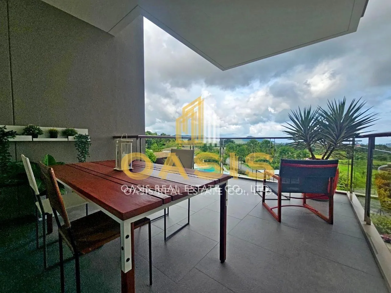 Bangsaray Heights Condominium Large 1-Bedroom for Sale