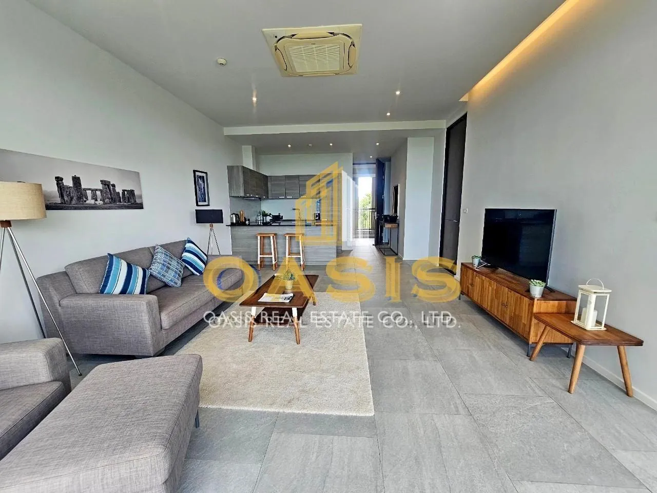Bangsaray Heights Condominium Large 1-Bedroom for Sale
