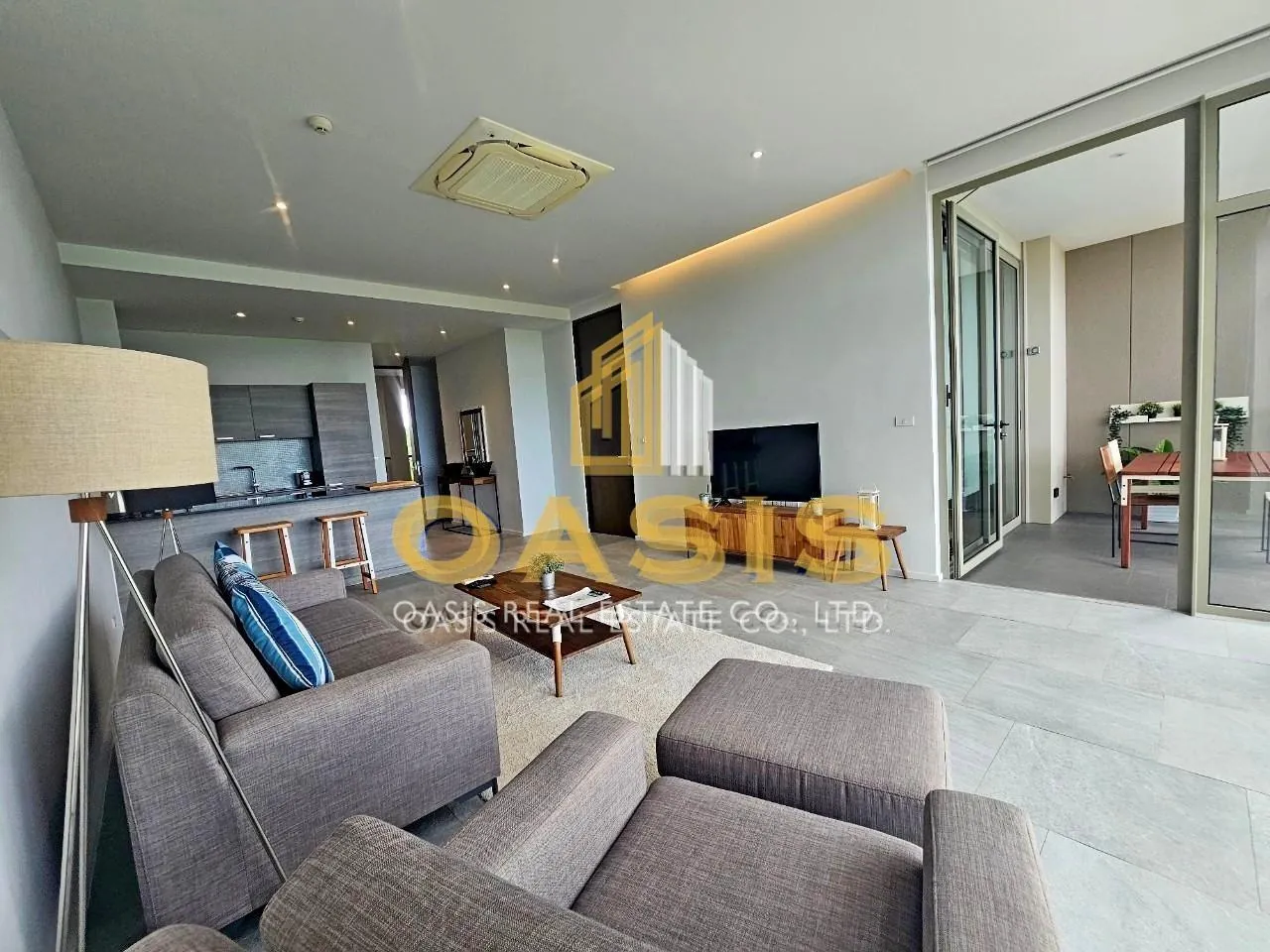 Bangsaray Heights Condominium Large 1-Bedroom for Sale
