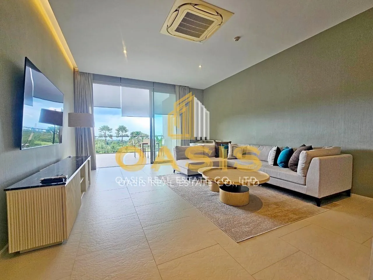 Bangsaray Heights Condominium  1 Bedroom Luxury Condo for Sale or Rent