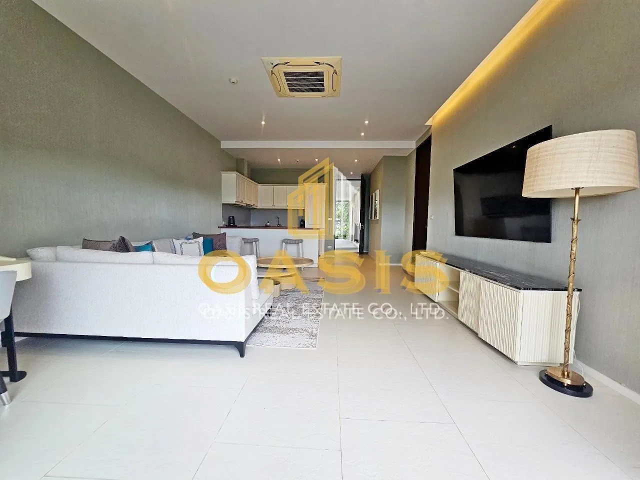 Bangsaray Heights Condominium  1 Bedroom Luxury Condo for Sale or Rent