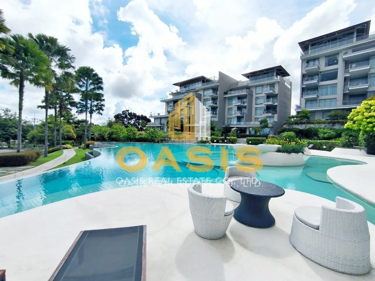 Bangsaray Heights Condominium 1Bedroom Luxury Condo for Sale