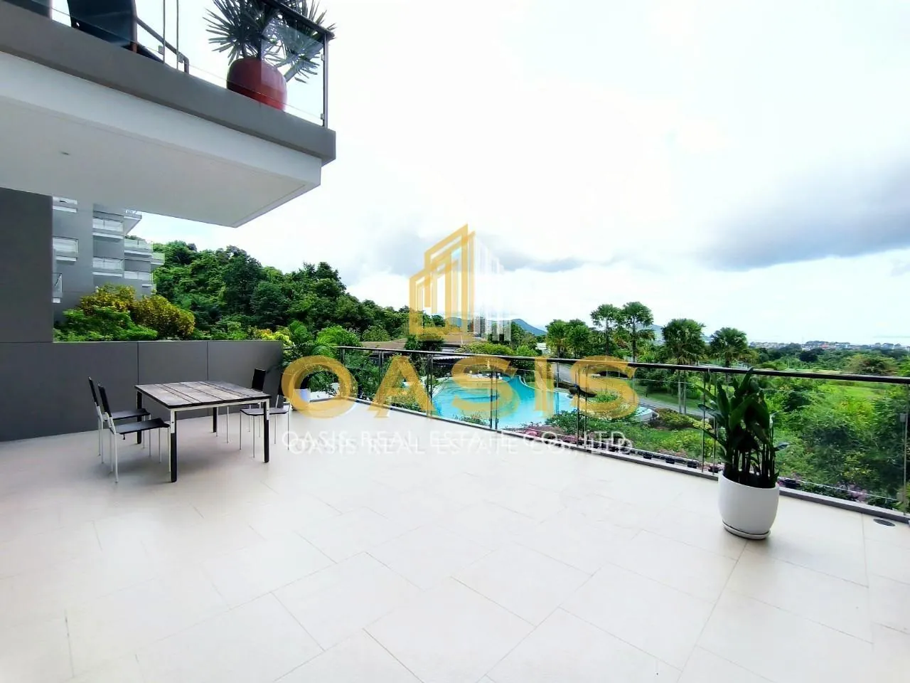 Bangsaray Heights Condominium 1Bedroom Luxury Condo for Sale