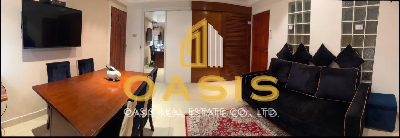 Spacious 1-Bedroom Condo in Central Pattaya for sale
