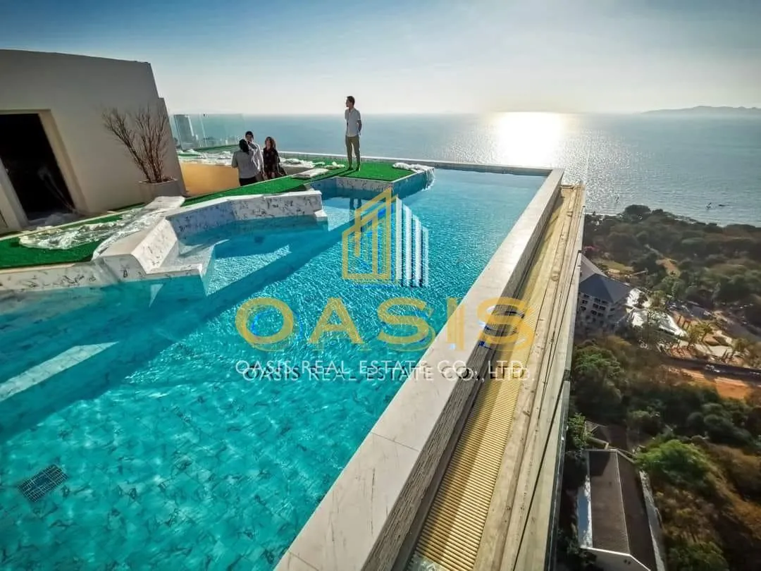 Andromeda Condominium Pattaya For Rent