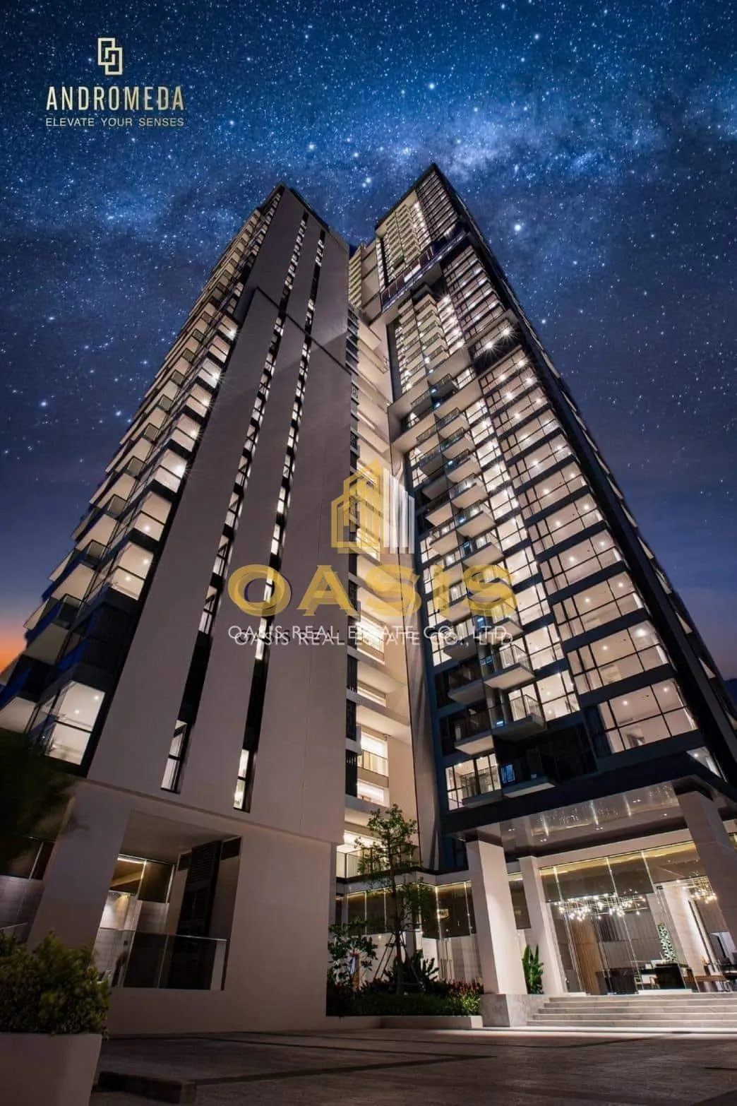Andromeda Condominium Pattaya For Rent