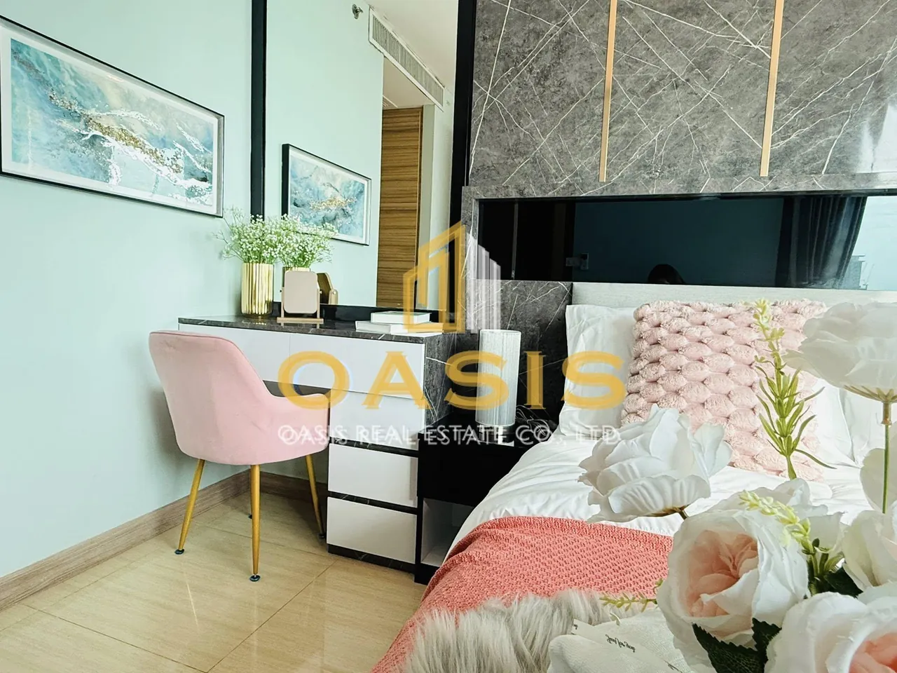 Riviera Jomtien  Stunning Sea View Overlooking Koh Larn  For Rent
