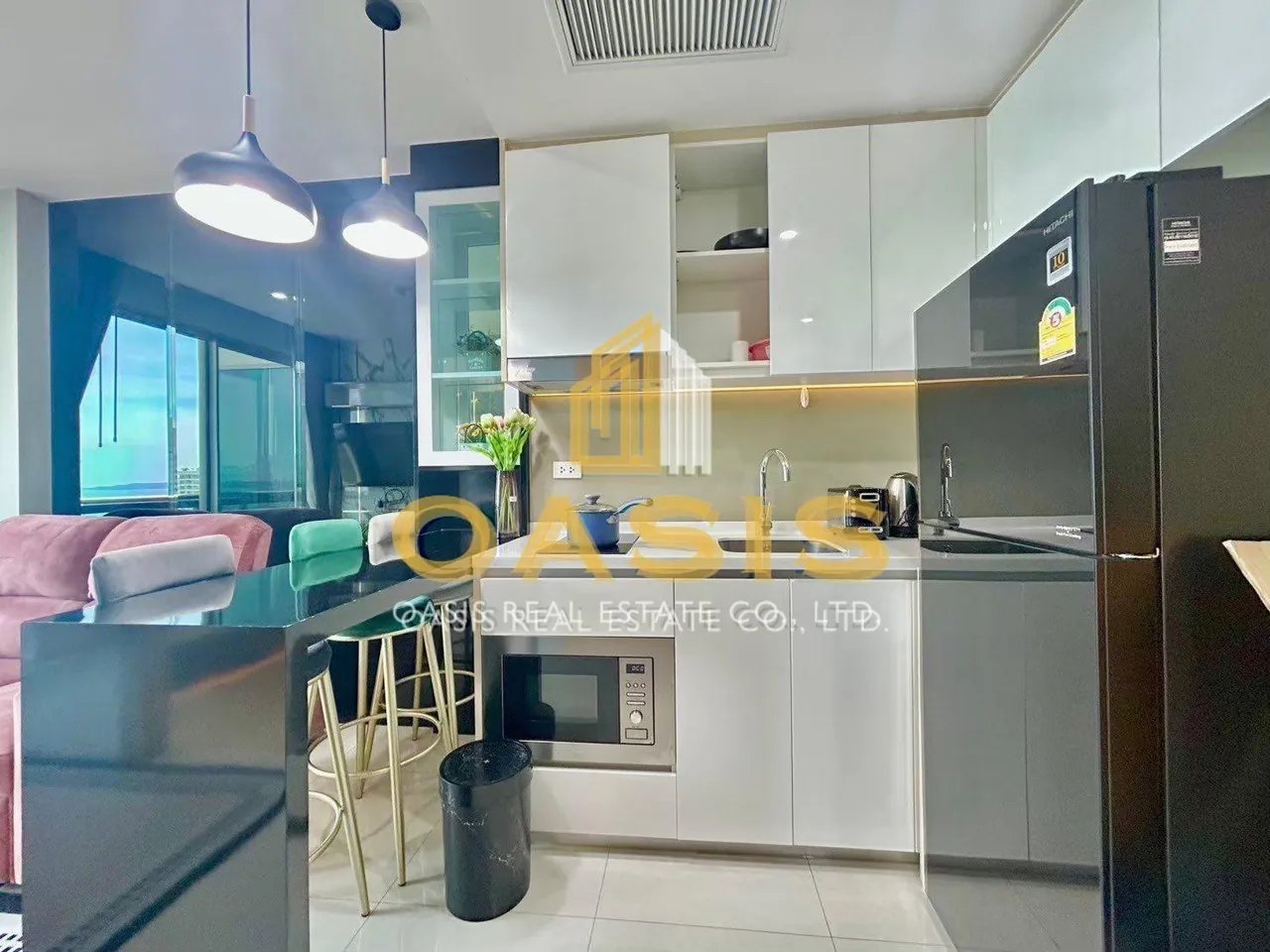 Riviera Jomtien  Stunning Sea View Overlooking Koh Larn  For Rent