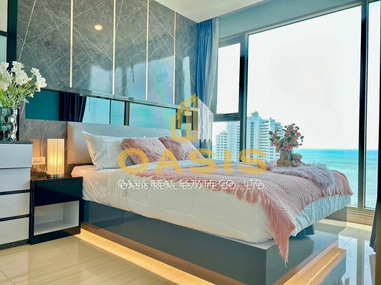 Riviera Jomtien Stunning Sea View Overlooking Koh Larn For Rent