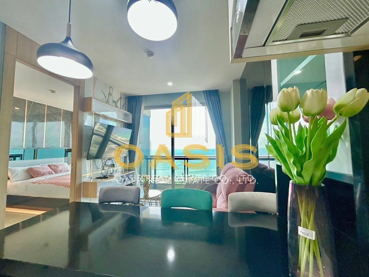 Riviera Jomtien Stunning Sea View Overlooking Koh Larn For Rent