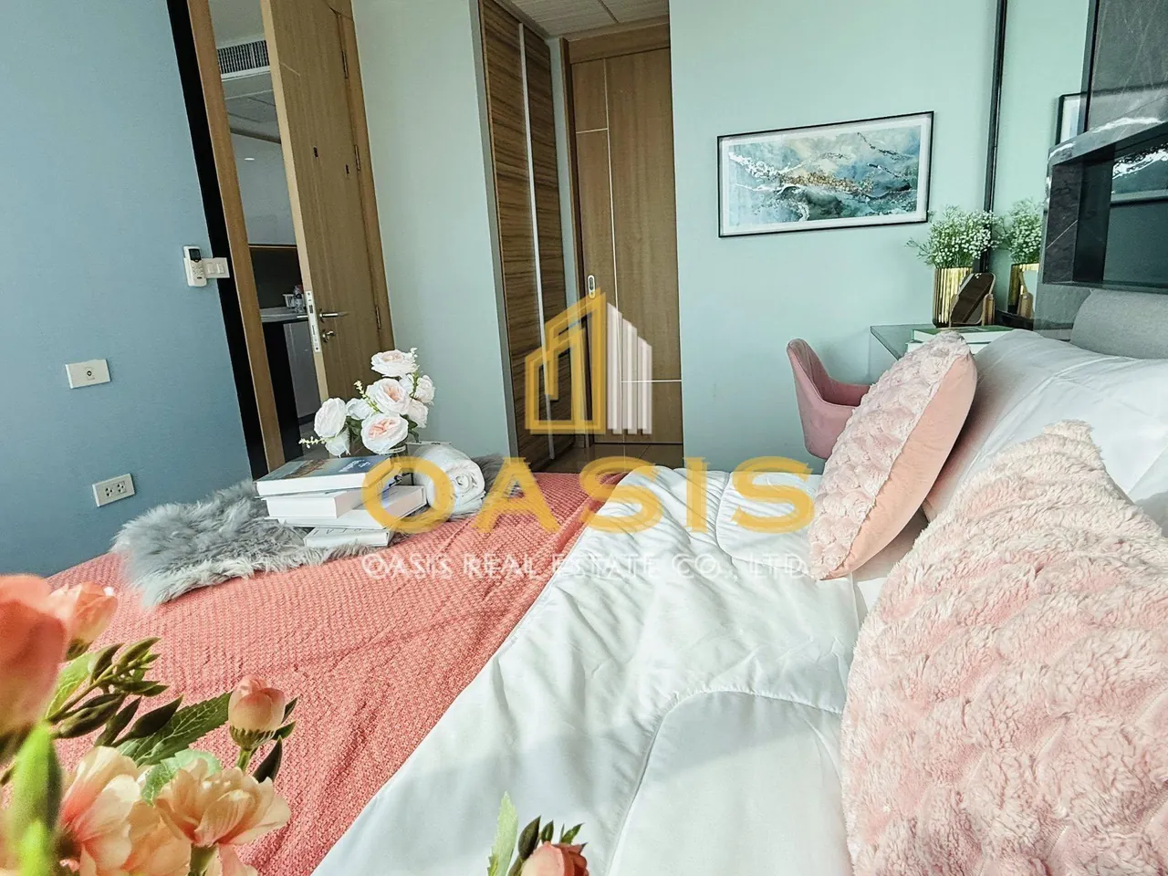 Riviera Jomtien Stunning Sea View Overlooking Koh Larn For Rent
