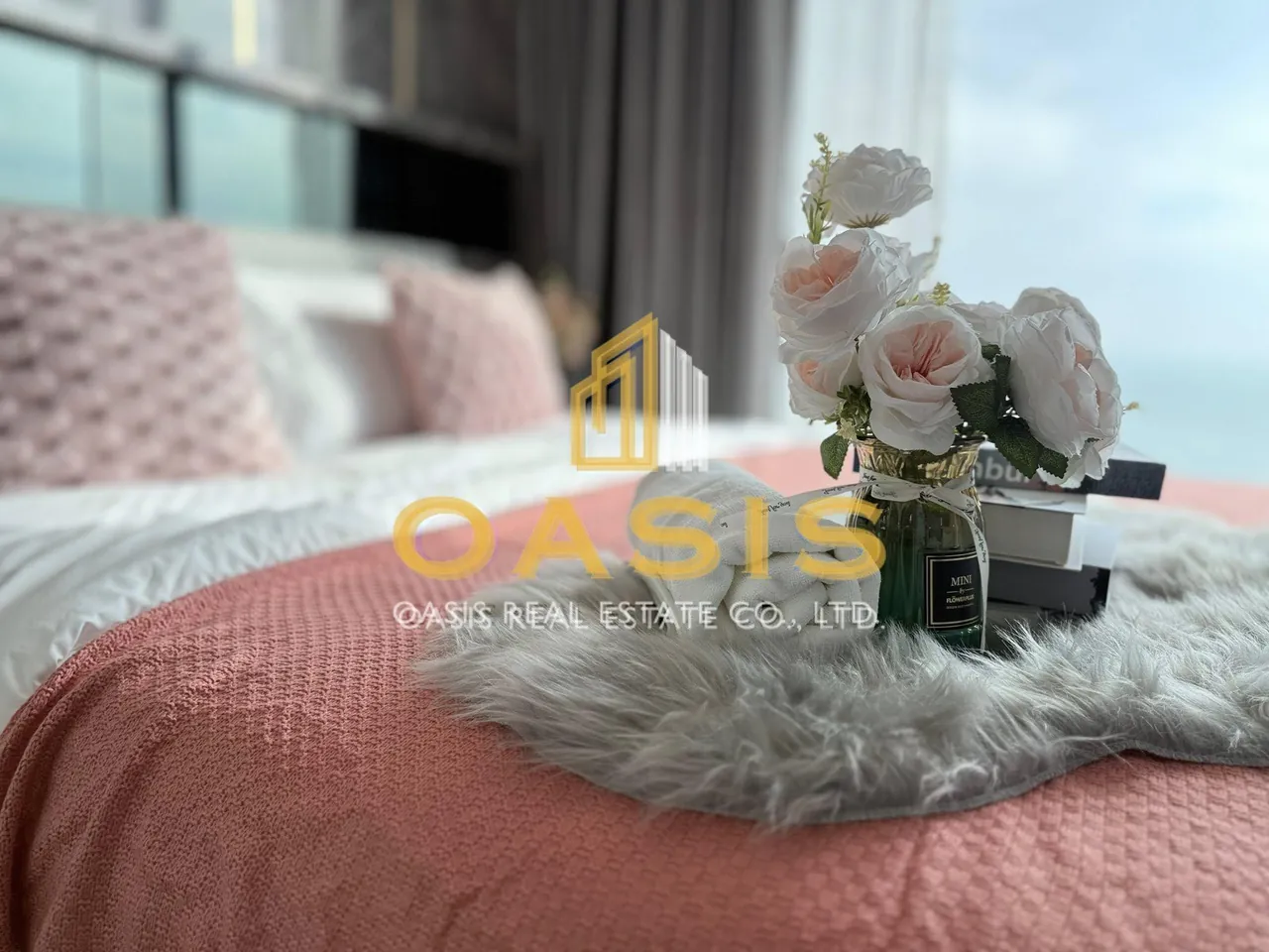 Riviera Jomtien Stunning Sea View Overlooking Koh Larn For Rent