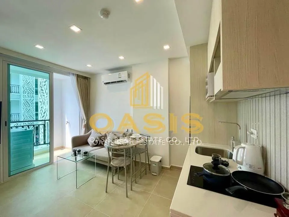 Olympus City Garden with pool view For rent