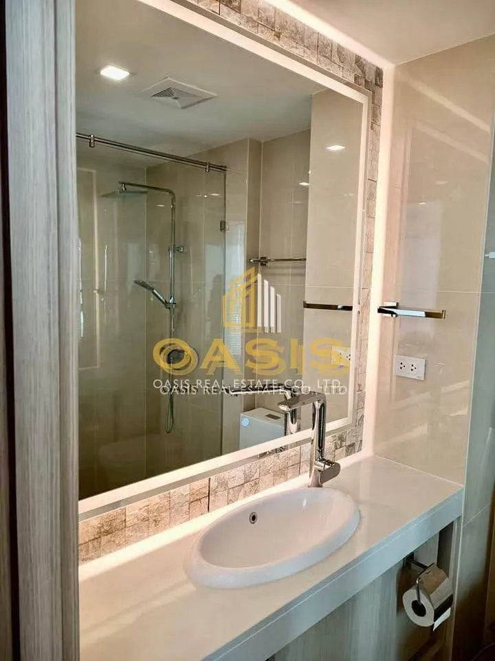 Olympus City Garden with pool view For rent
