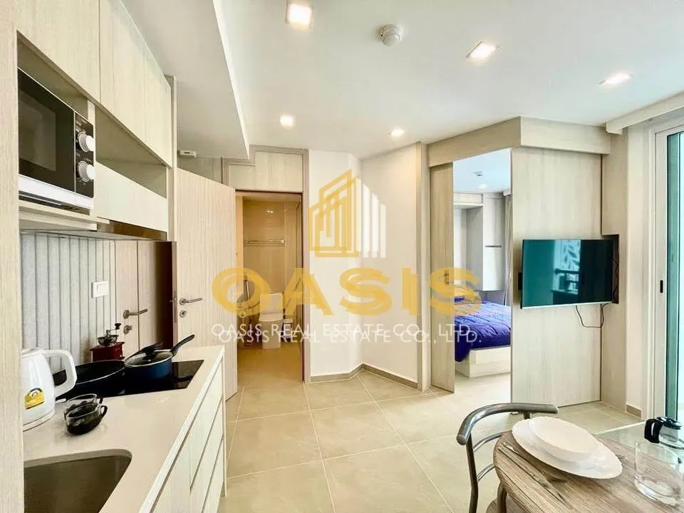 Olympus City Garden with pool view For rent