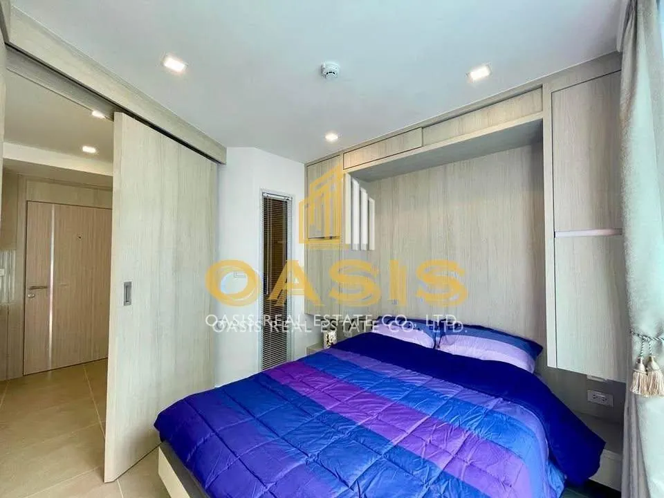 Olympus City Garden with pool view For rent