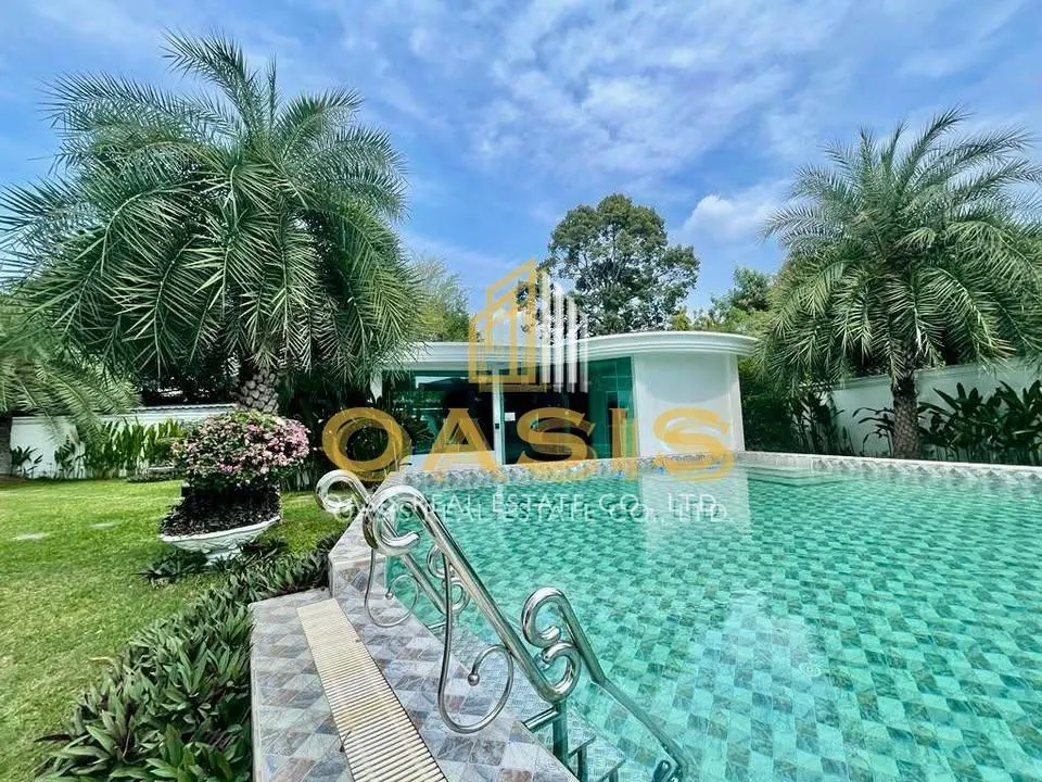 Olympus City Garden with pool view For rent
