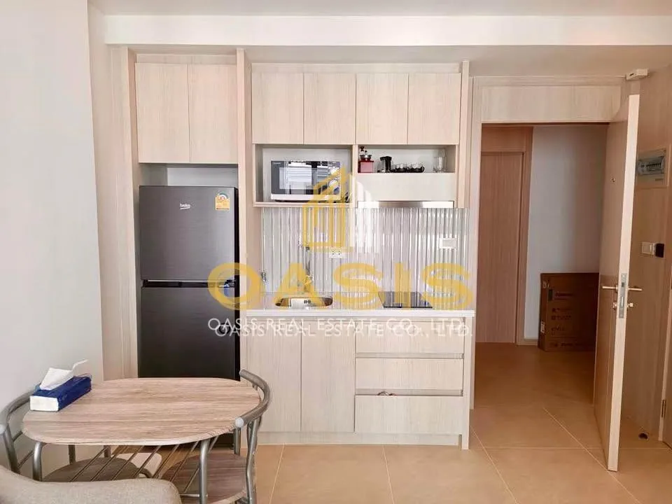 Olympus City Garden with pool view For rent