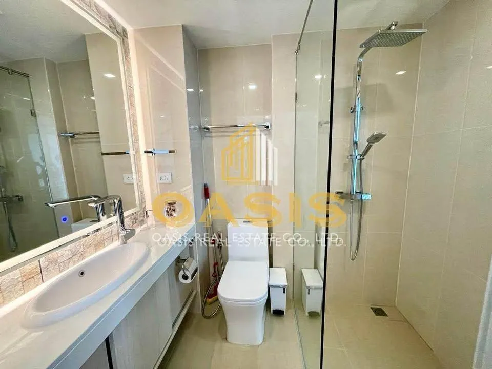 Olympus City Garden with pool view For rent