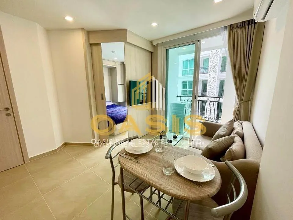 Olympus City Garden with pool view For rent