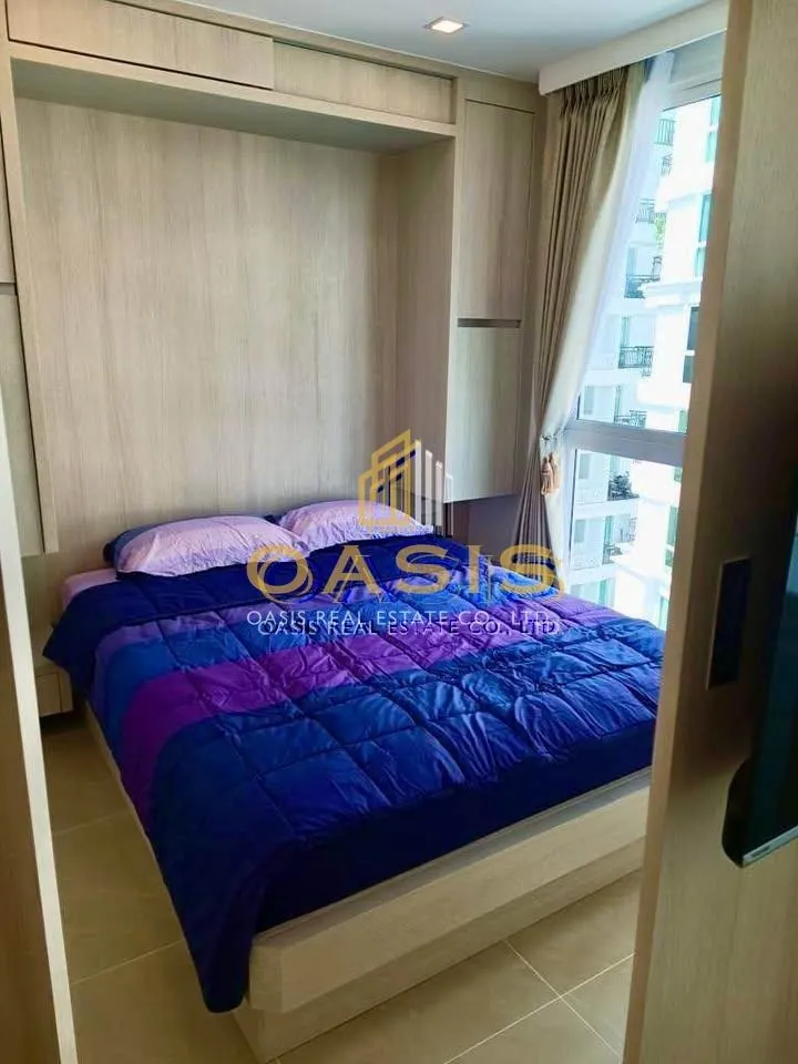 Olympus City Garden with pool view For rent