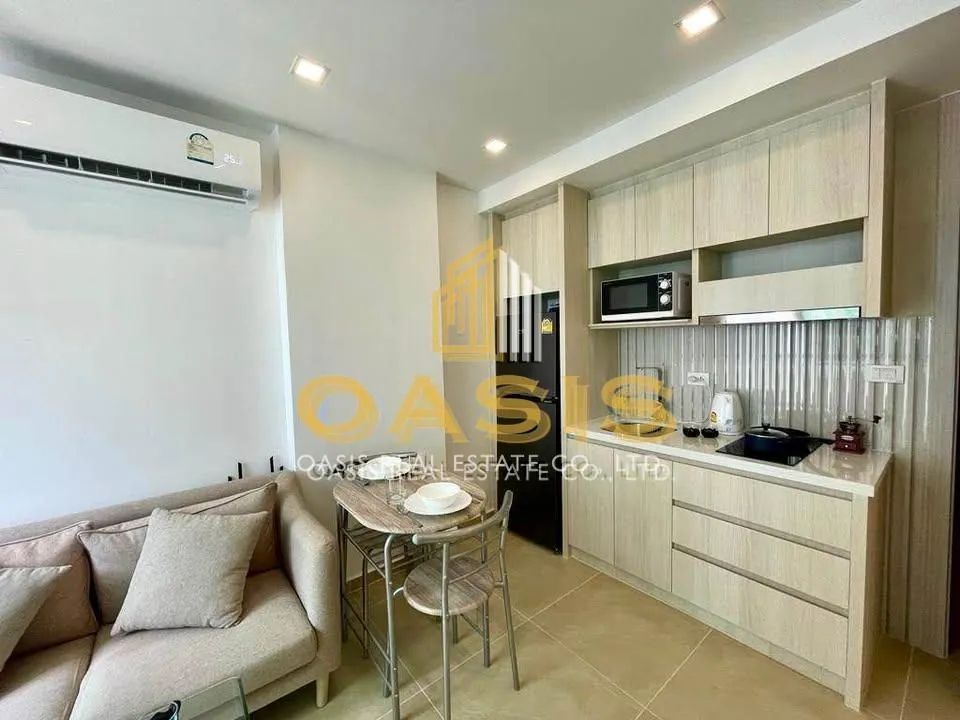 Olympus City Garden with pool view For rent