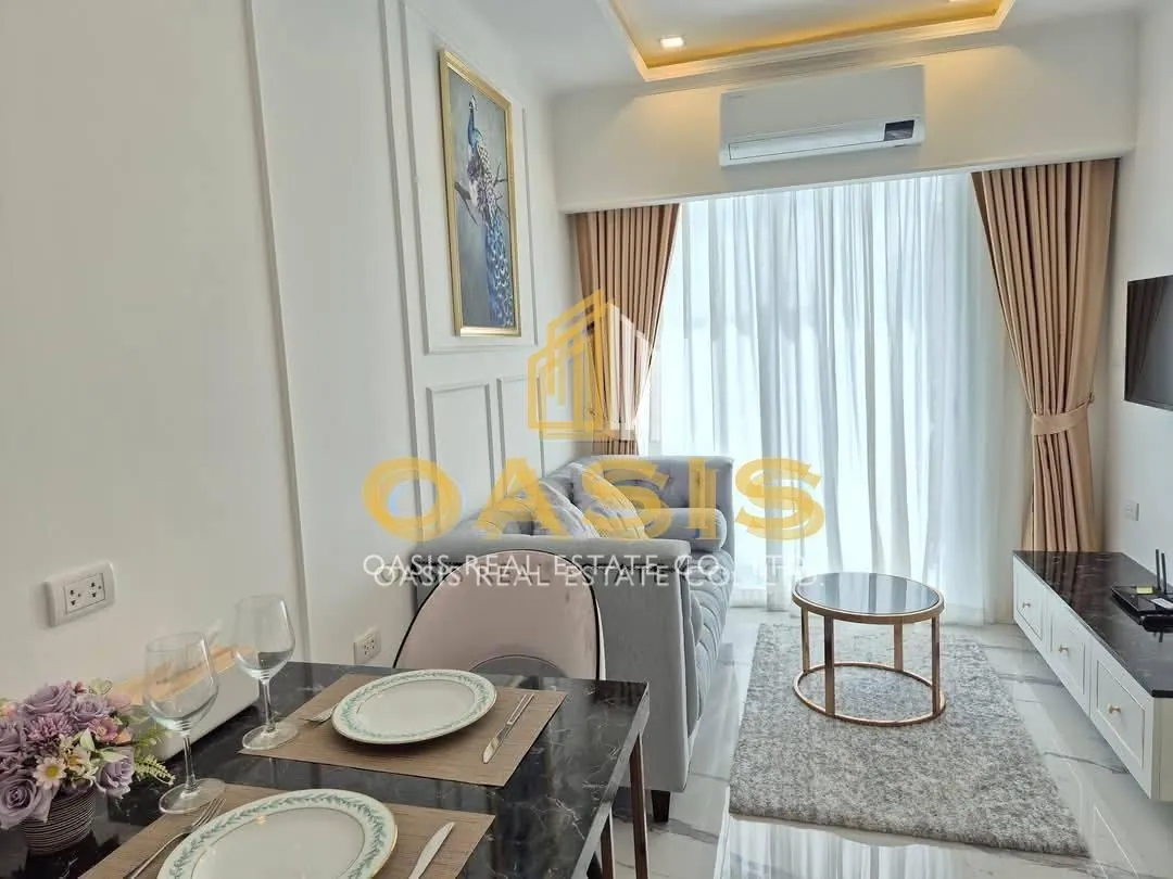 BRAND NEW CONDO FOR RENT at The Empire Tower Jomtien