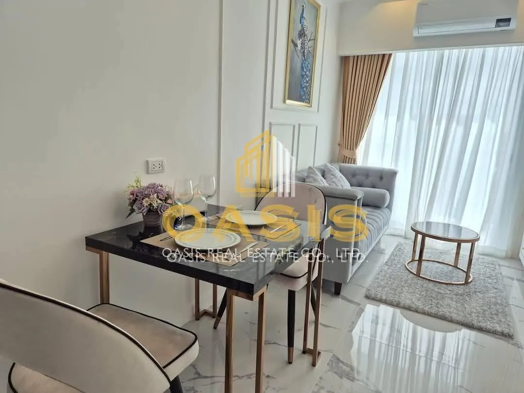 BRAND NEW CONDO FOR RENT at The Empire Tower Jomtien