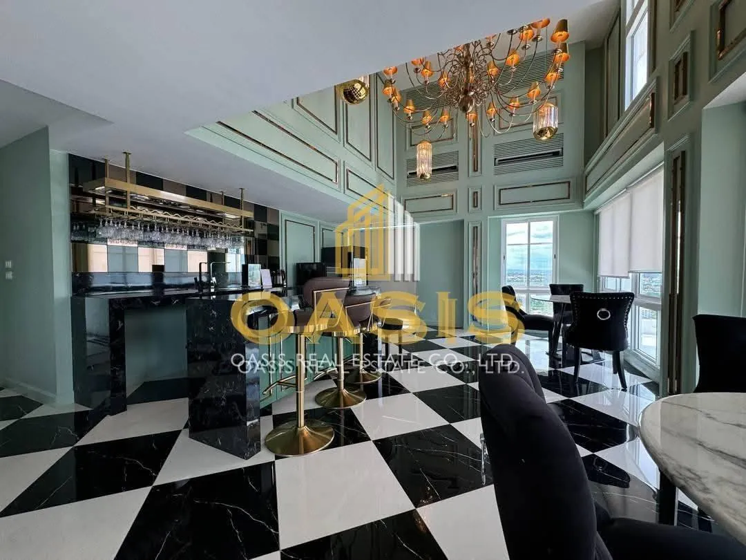 BRAND NEW CONDO FOR RENT at The Empire Tower Jomtien