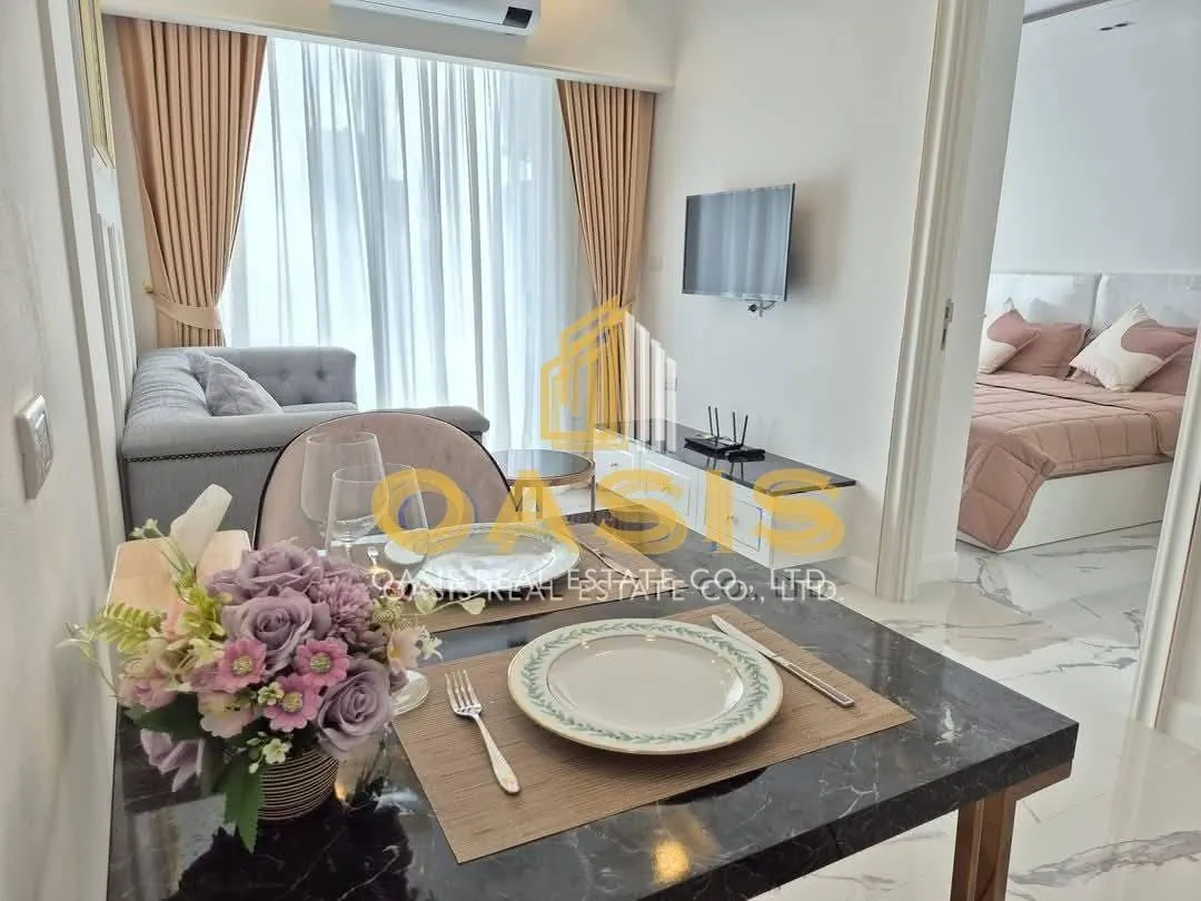 BRAND NEW CONDO FOR RENT at The Empire Tower Jomtien