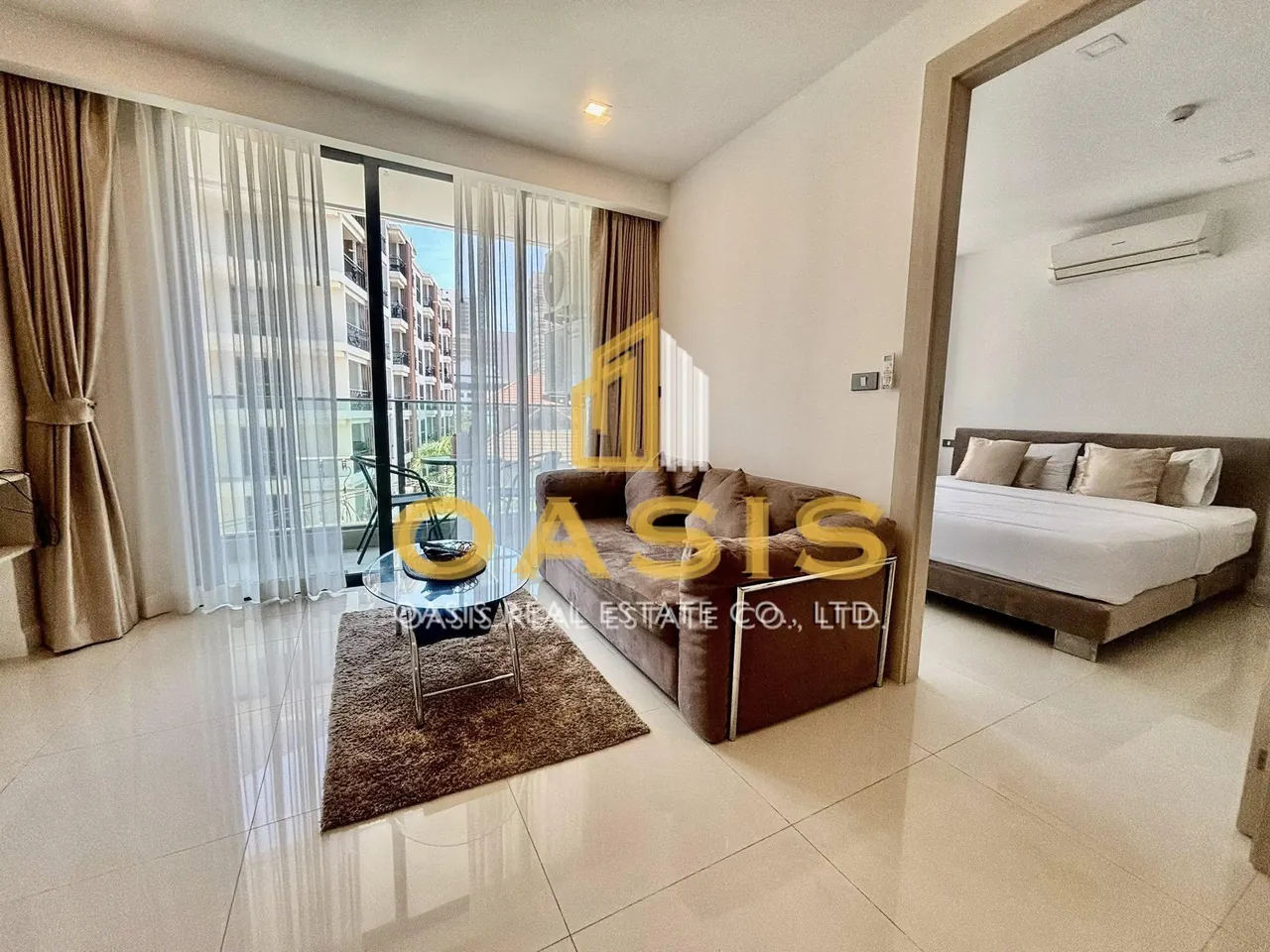 Elegant condominium offers the perfect blend of modern living and prime location