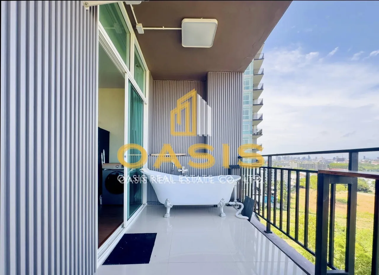 The Twin Tower  Jomtien Condo for Sale & Rent