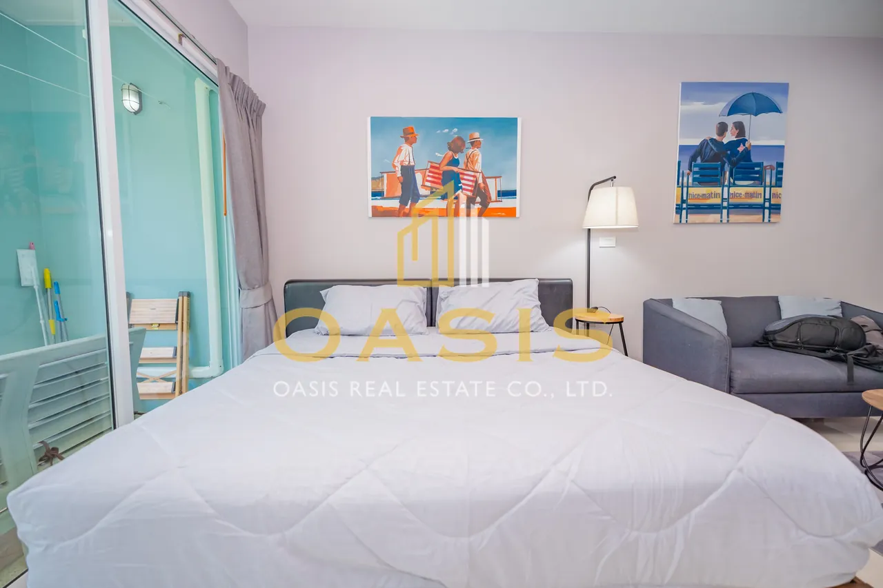 Luxurious Studio for Rent at Diamond Suites Condominium