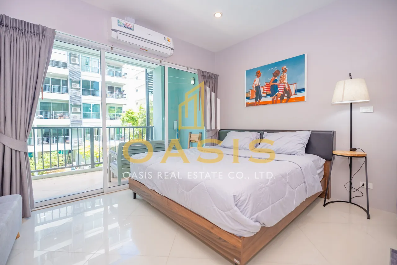 Luxurious Studio for Rent at Diamond Suites Condominium