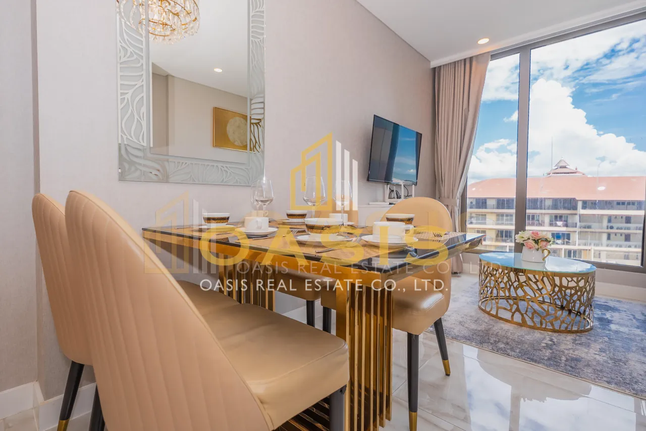 Copacabana Beach Jomtien Luxury 1Bedroom Condo for Rent