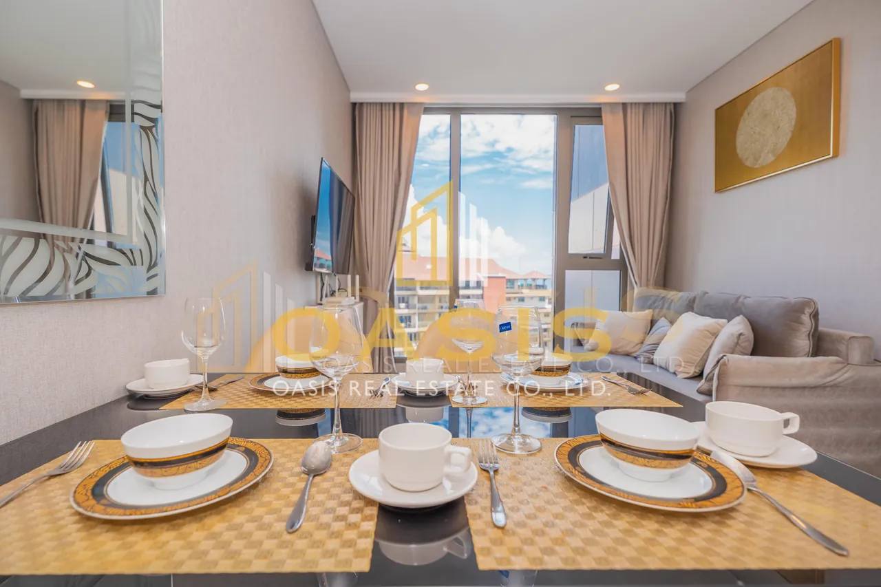Copacabana Beach Jomtien Luxury 1Bedroom Condo for Rent