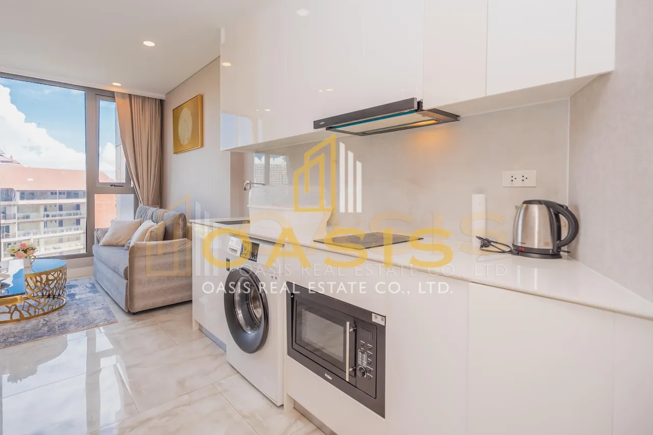 Copacabana Beach Jomtien Luxury 1Bedroom Condo for Rent
