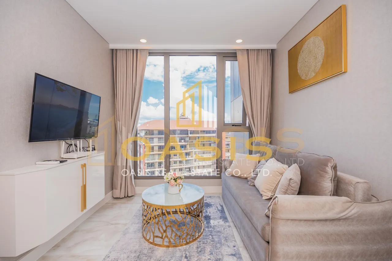 Copacabana Beach Jomtien Luxury 1Bedroom Condo for Rent