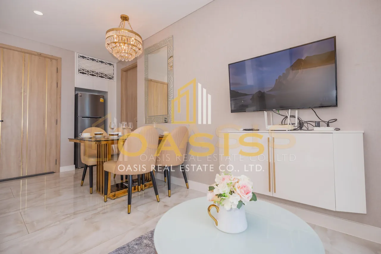 Copacabana Beach Jomtien Luxury 1Bedroom Condo for Rent